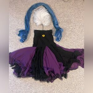 Sea Witch Halloween Costume